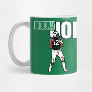 Jets Broadway Joe Namath 12 Mug